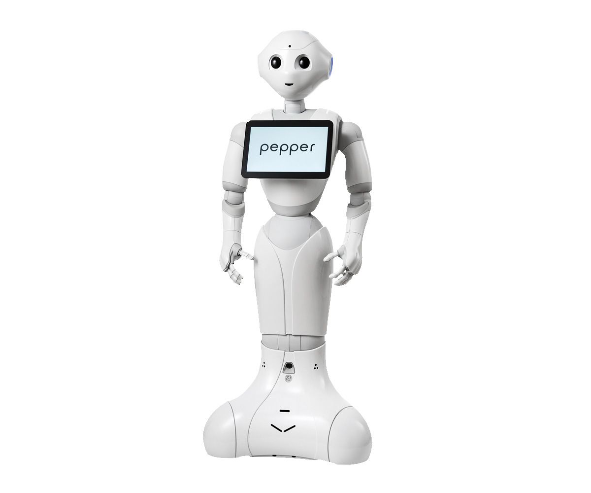 Pepper Robot by SoftBank